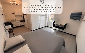 Studio B2 20M2 Cosy 5Min A Pied Des Gares