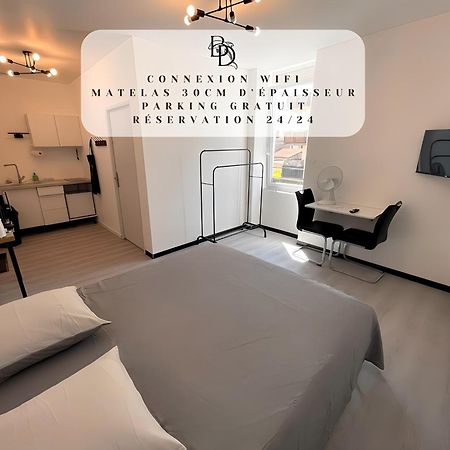 Studio B2 20M2 Cosy 5Min A Pied Des Gares Roanne Extérieur photo